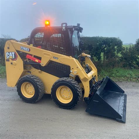 Small Specalog for Cat 226D3 Skid Steer Loader, 